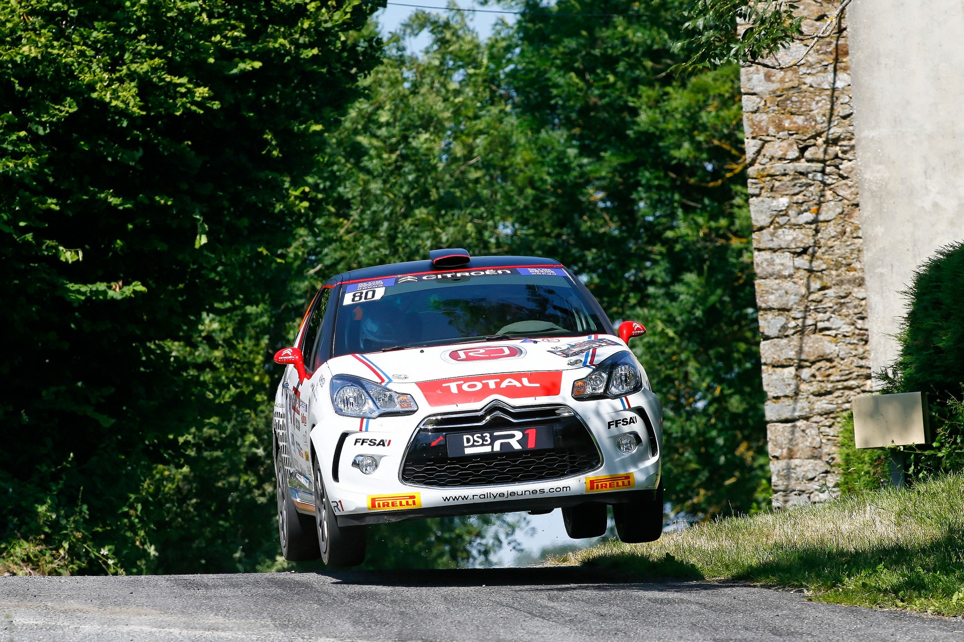 Citroën DS3 R1 po raz pierwszy w Polsce