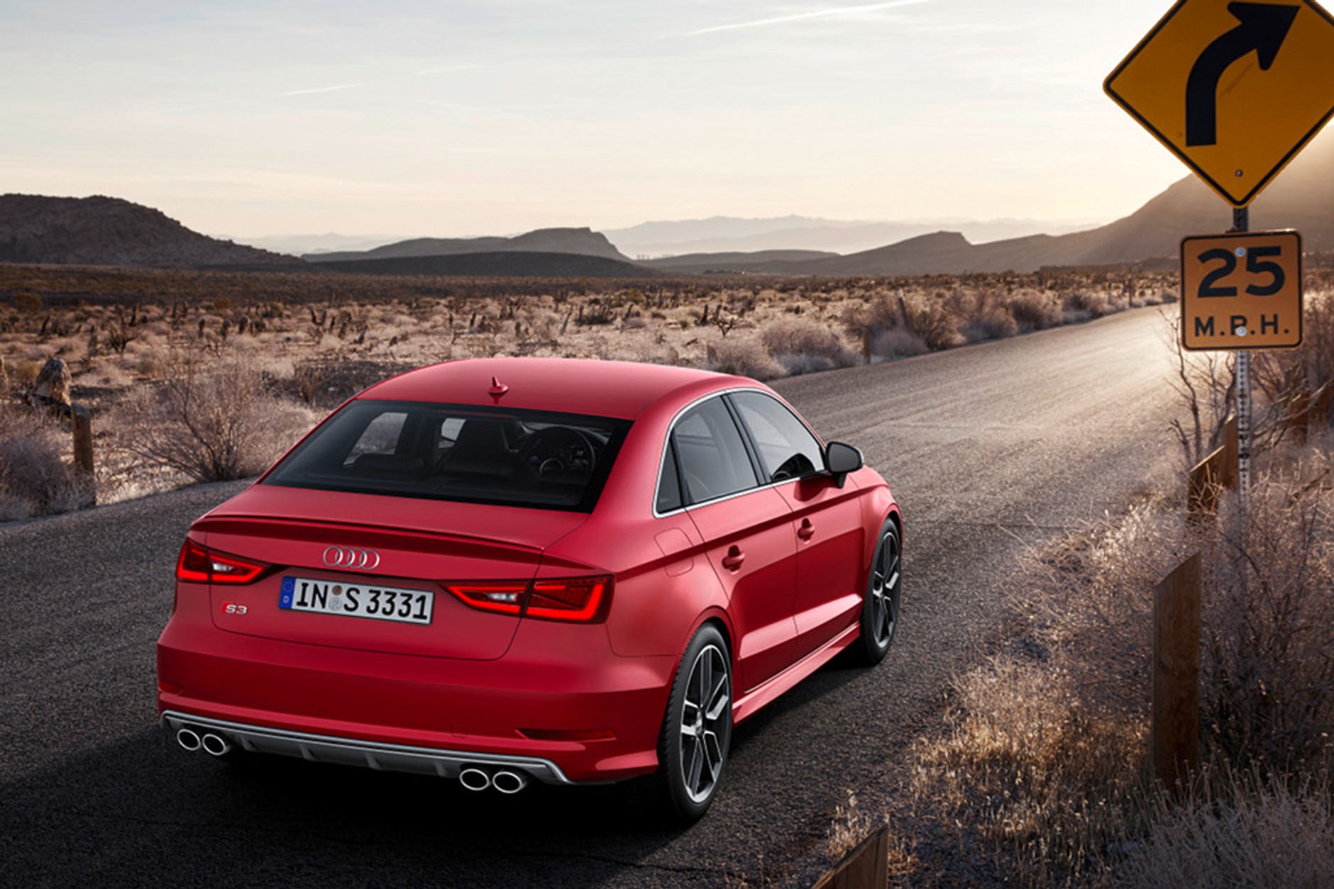 Audi A3: mały sedan, duży prestiż