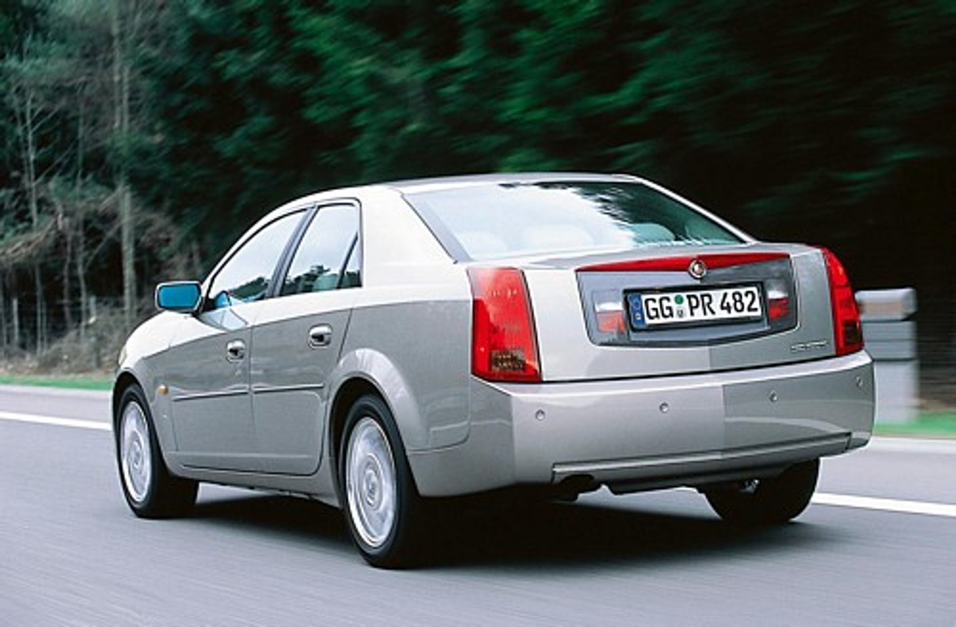 Konkurent BMW 5 i klasy E?