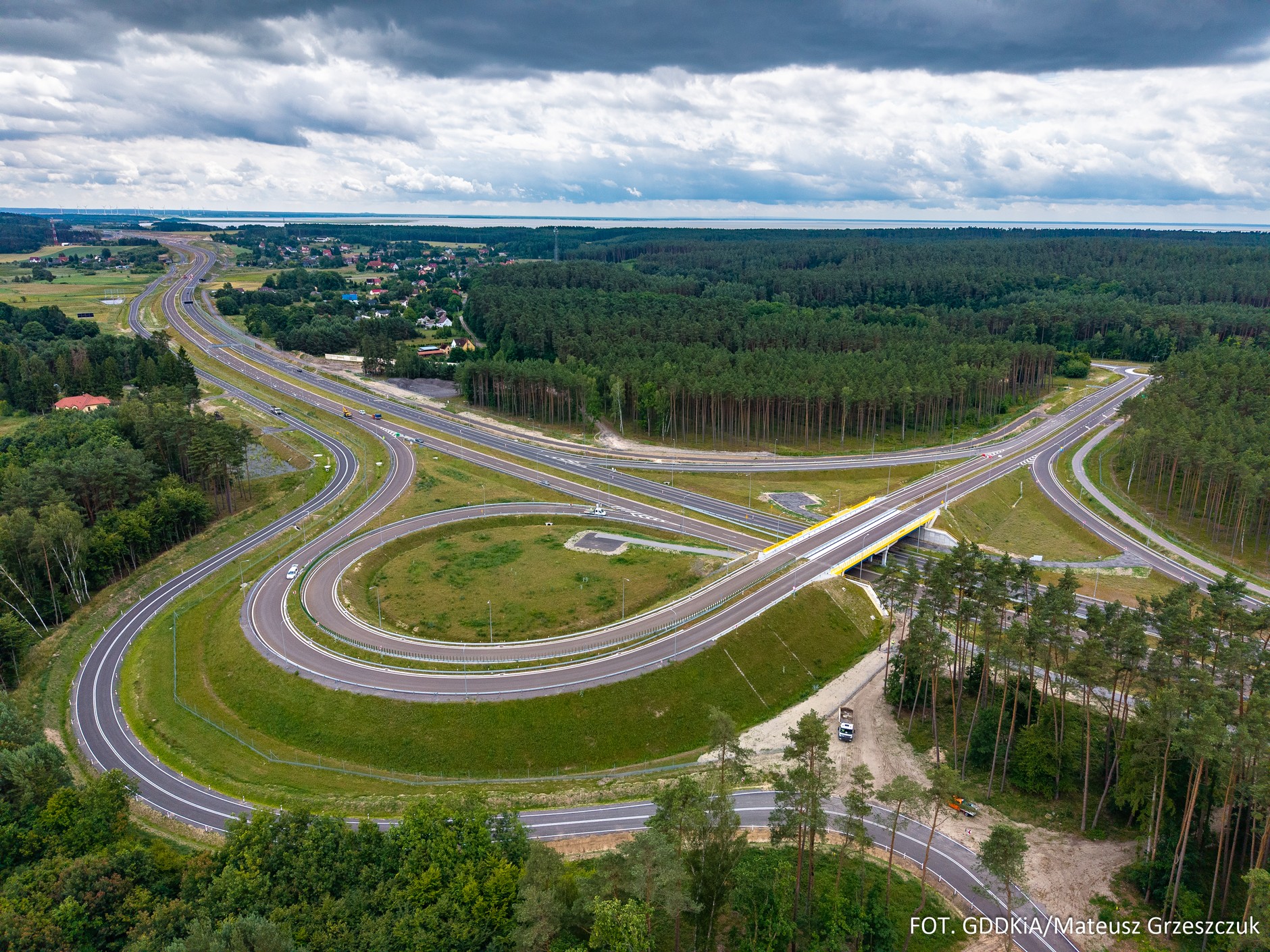 Droga ekspresowa S3 od Międzyzdrojów do Wolina