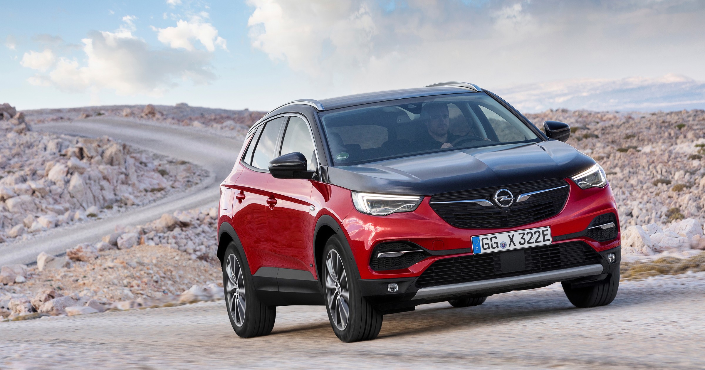 Opel Grandland X Hybri4