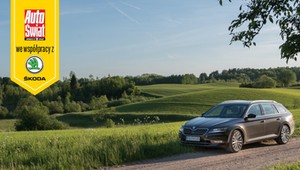 Coś dla ciała i ducha - Skodą Superb przemierzamy Mazury