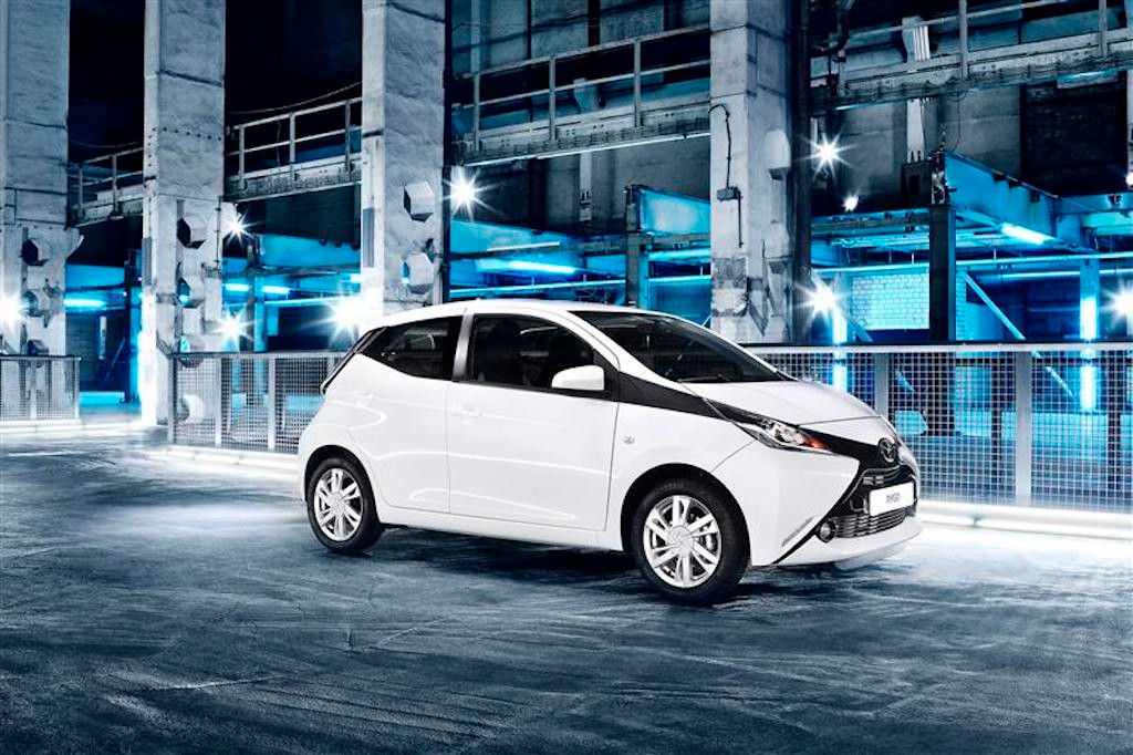 Nowa Toyota Aygo