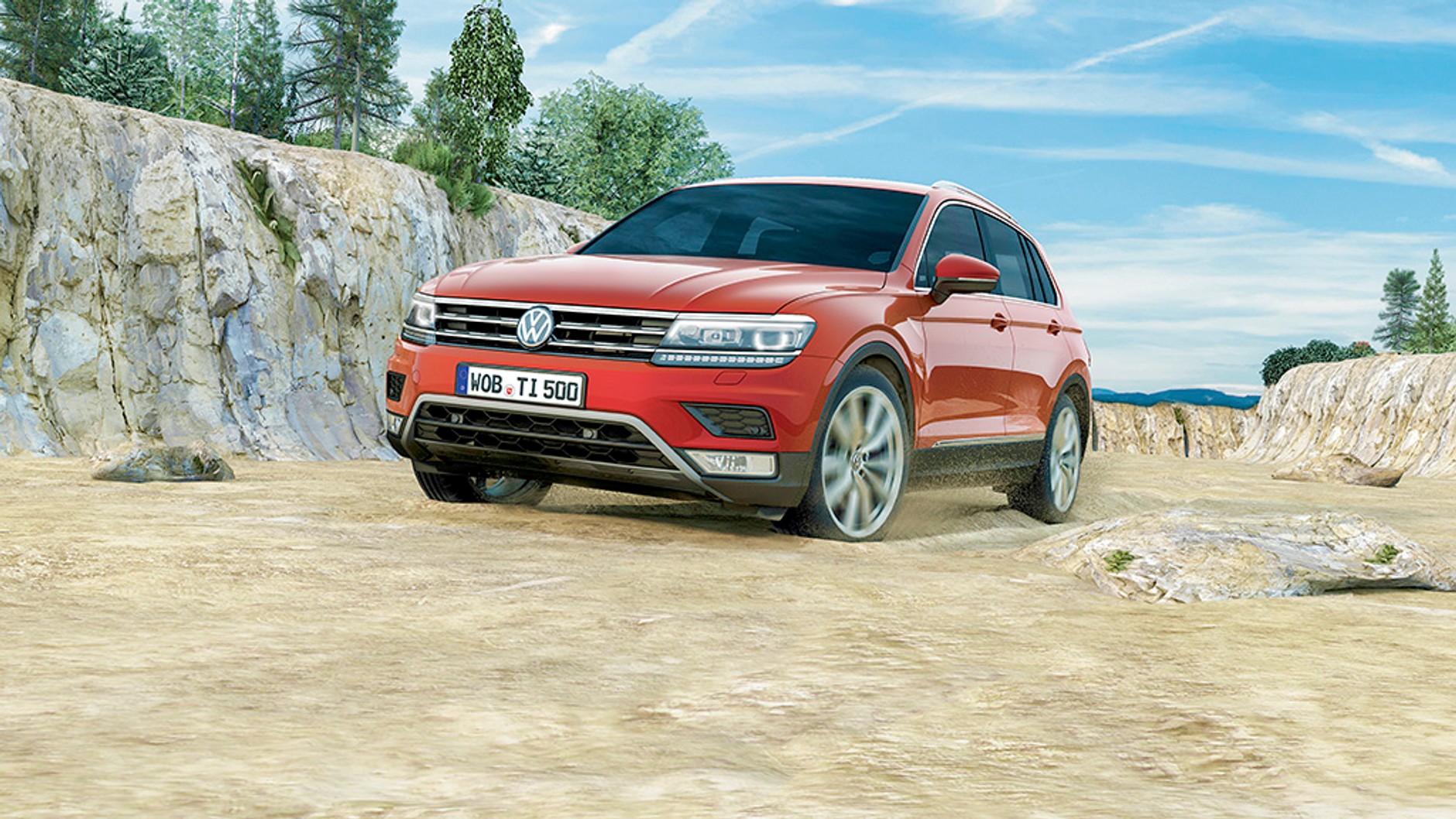 Volkswagen Tiguan - przestronność w cenie