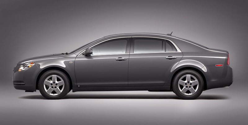 Chevrolet Malibu północnoamerykańskim samochodem roku 2008