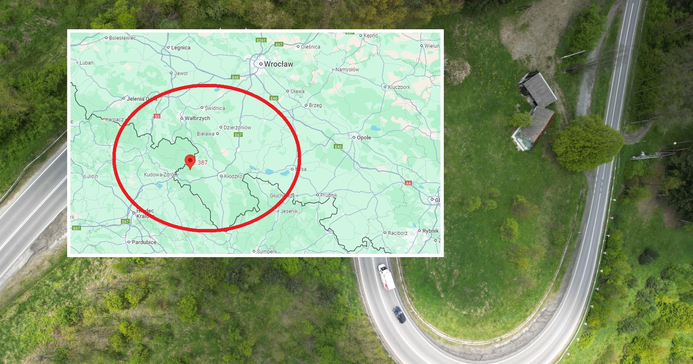 Droga Stu Zakrętów - zdjęcie ilustracyjne