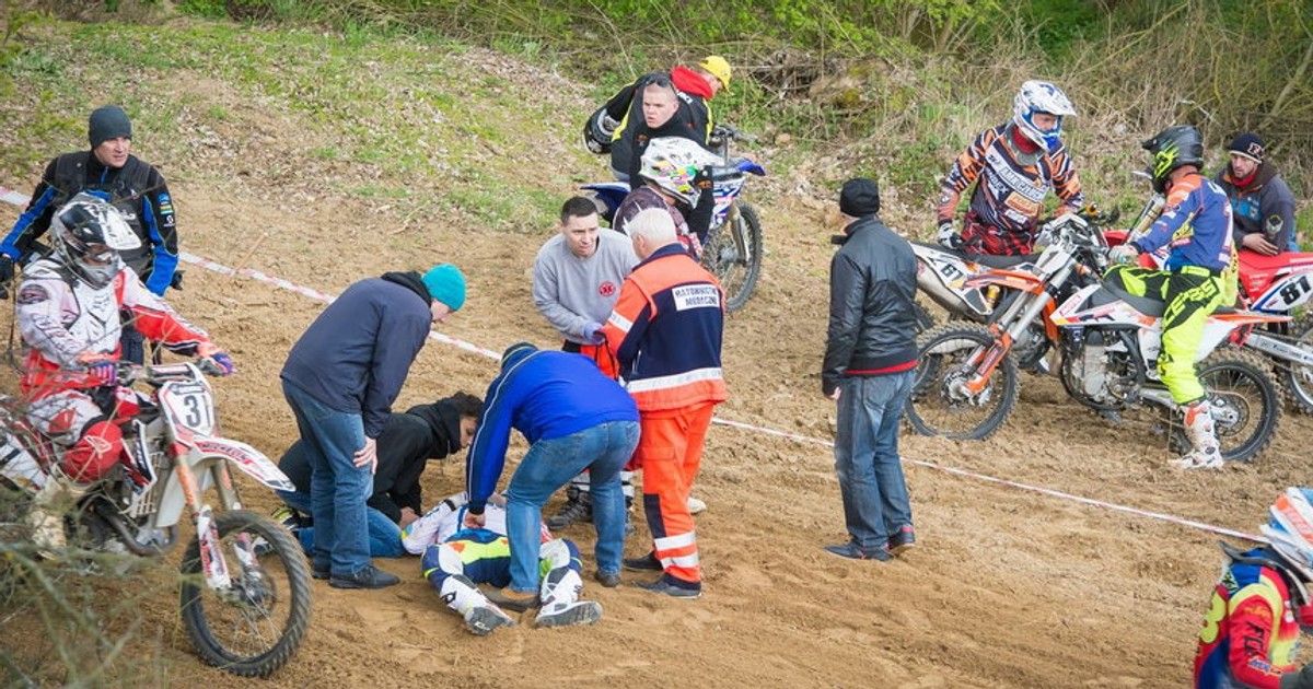 Wypadek Tomasza Golloba