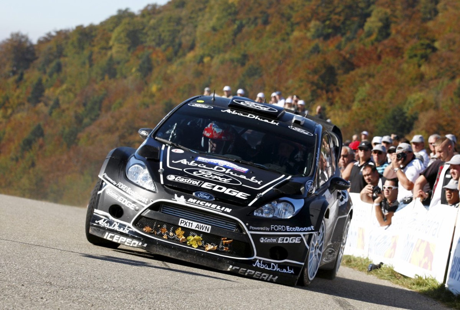 Jari-Matti Latvala obchodzi jubileusz w WRC