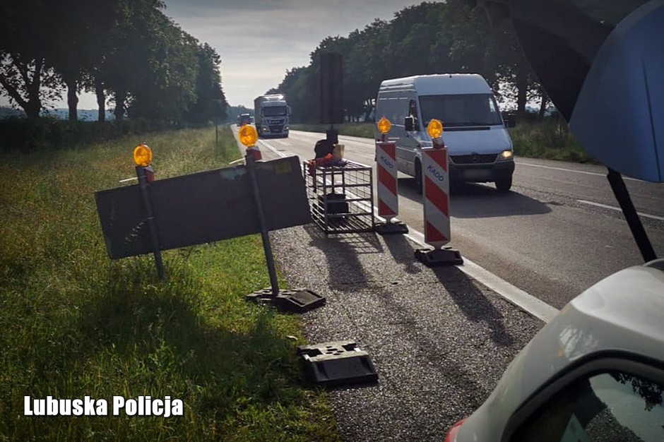 Mężczyzna sterujący ruchem miał ponad promil alkoholu