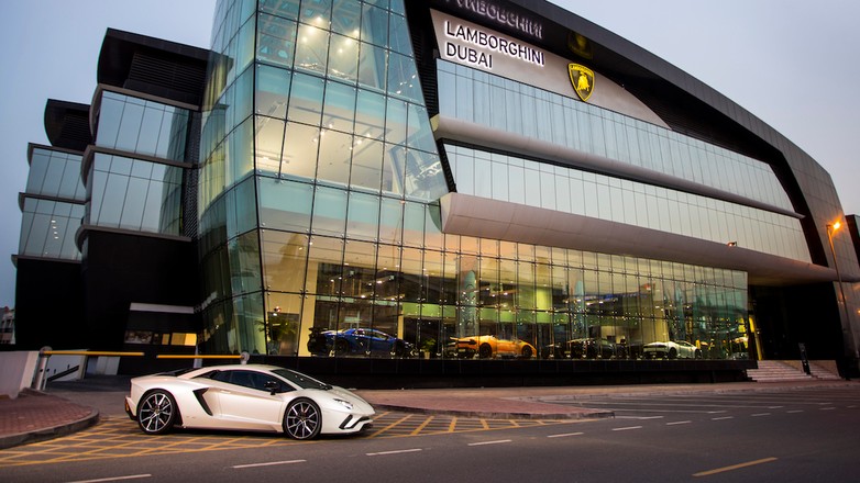 Lamborghini Dubai