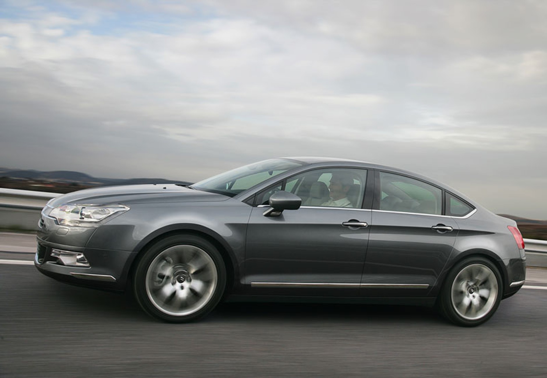 Citroën C5 1.6 HDi: limuzyna prawie jak ciężarówka