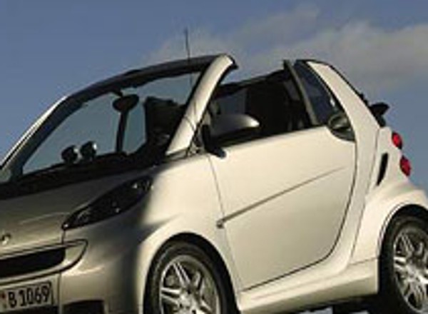 Najmniejszy Brabus w Genewie