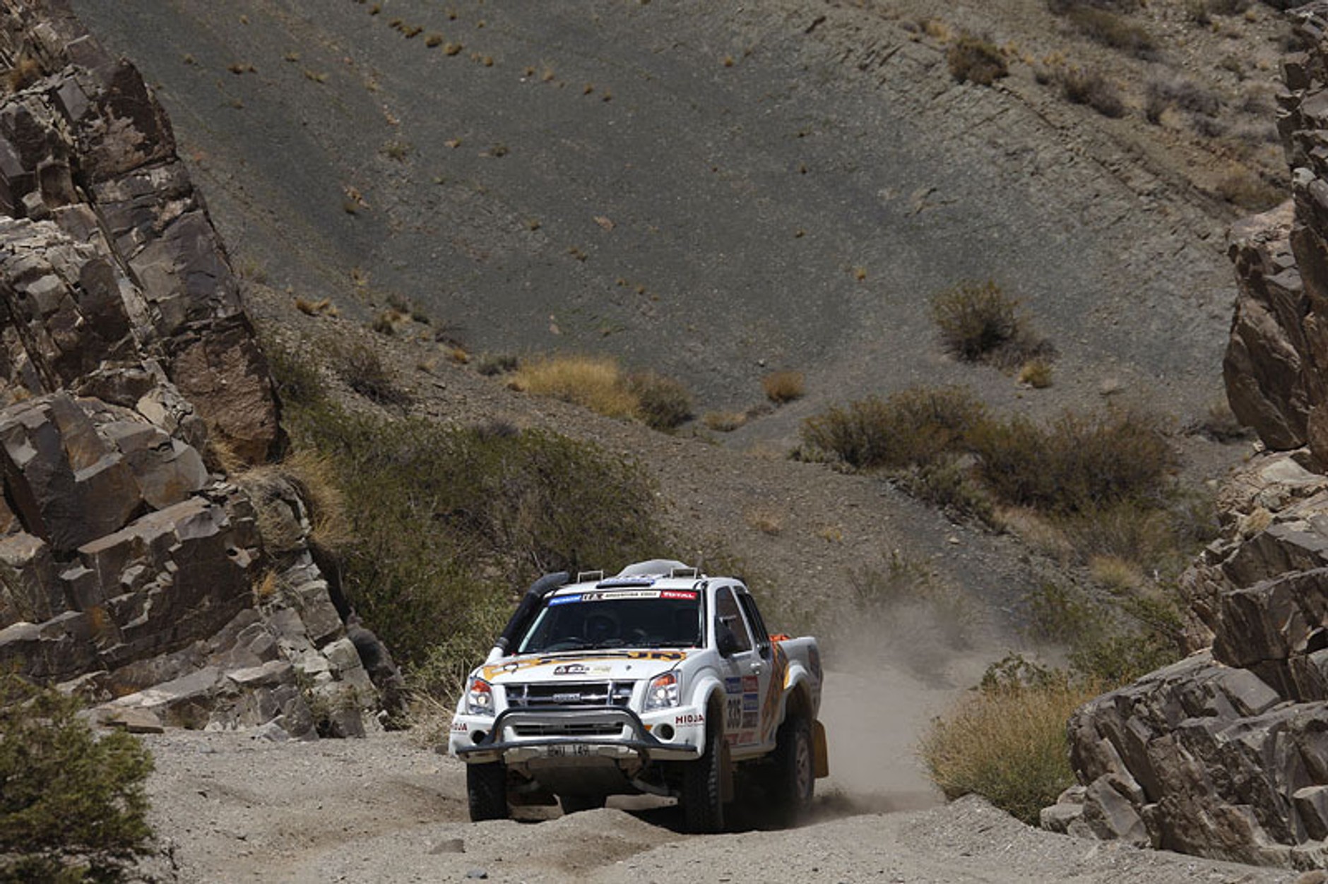 Rajd Dakar 2010: Przygoński - 7, Sonik traci (13. etap na żywo, wyniki, foto)