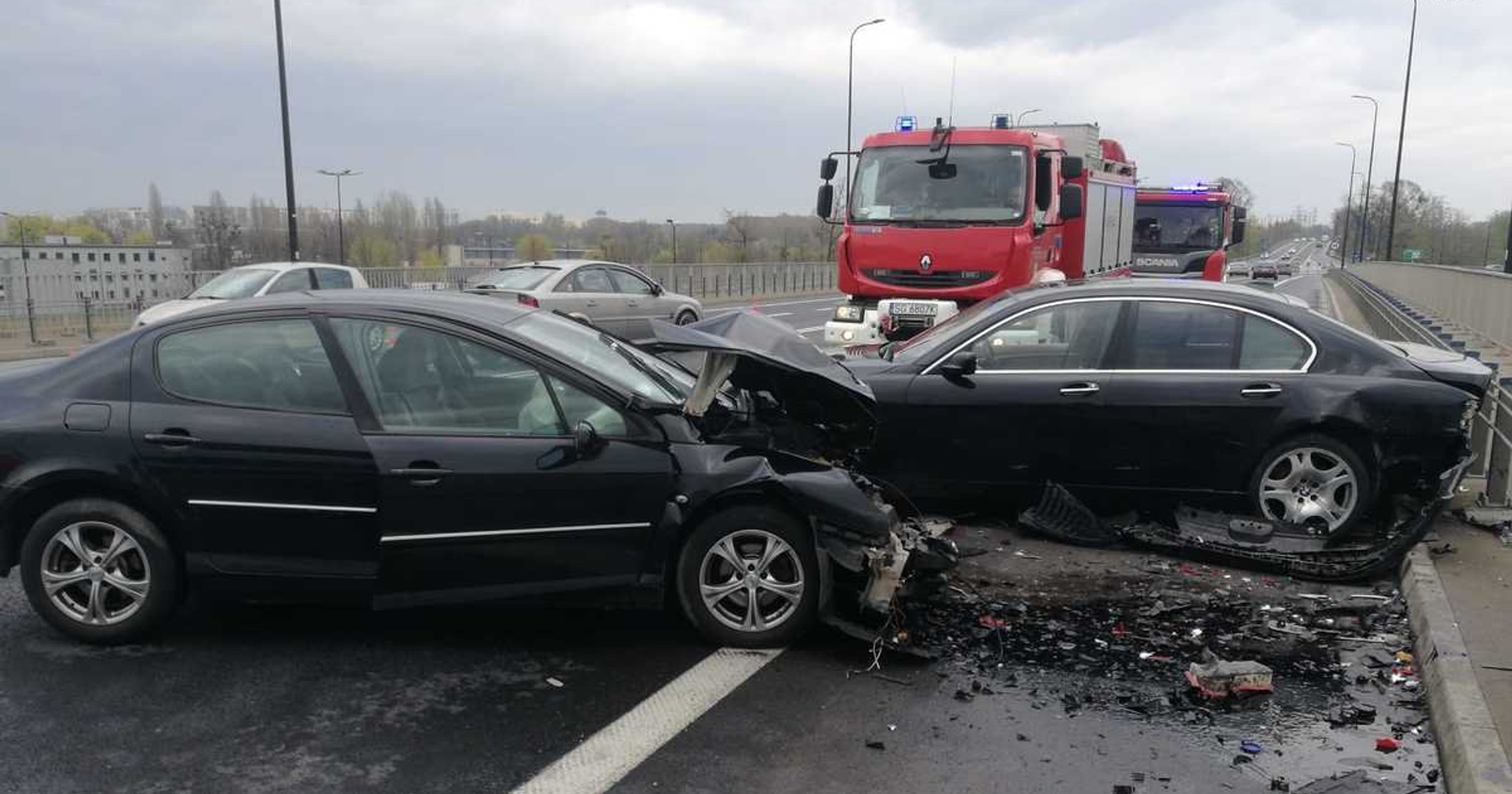 Wypadek drogowy