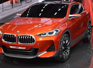 BMW Concept X2: "SUVotwórstwo"