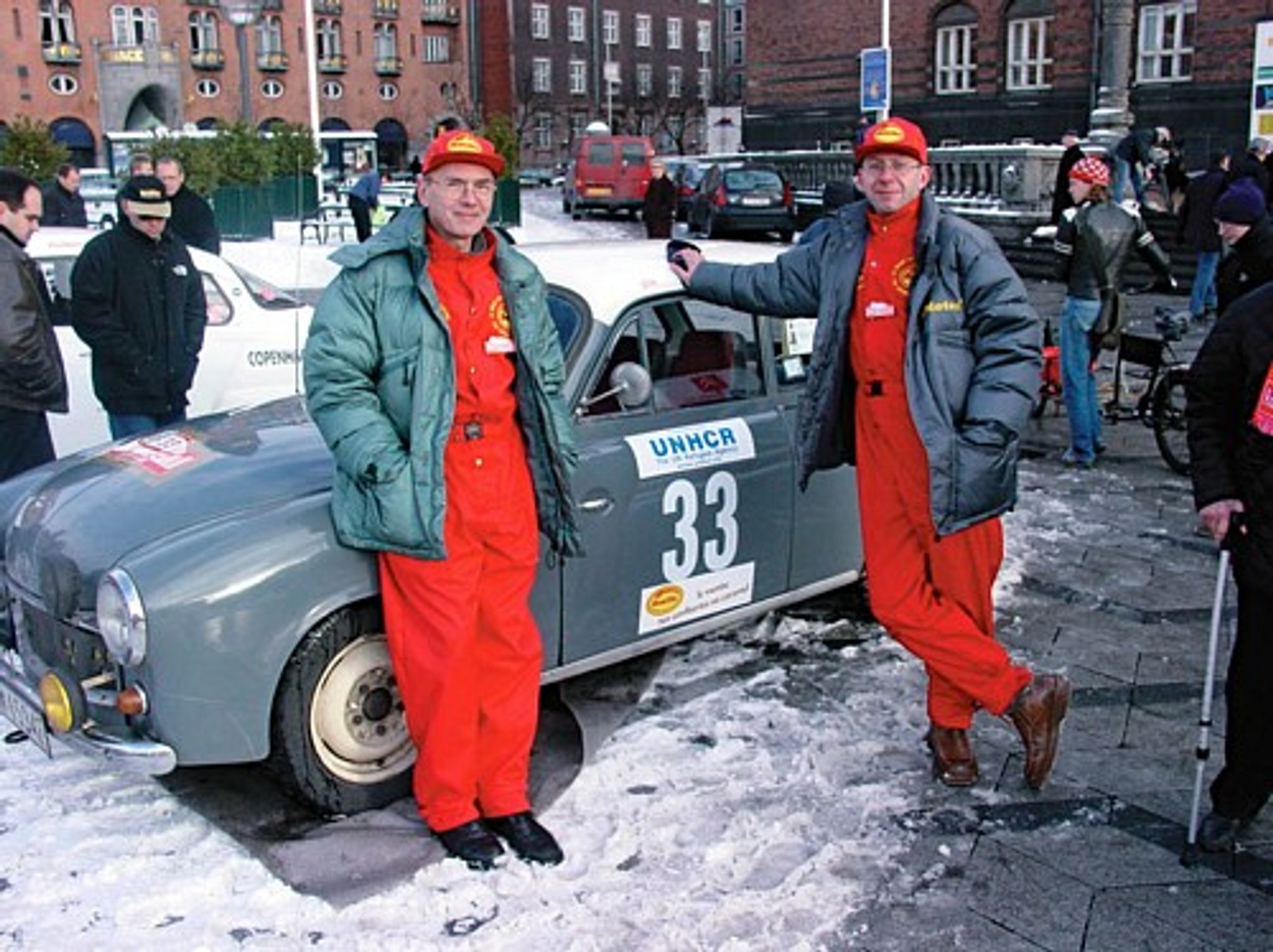 Syrena w Monte Carlo