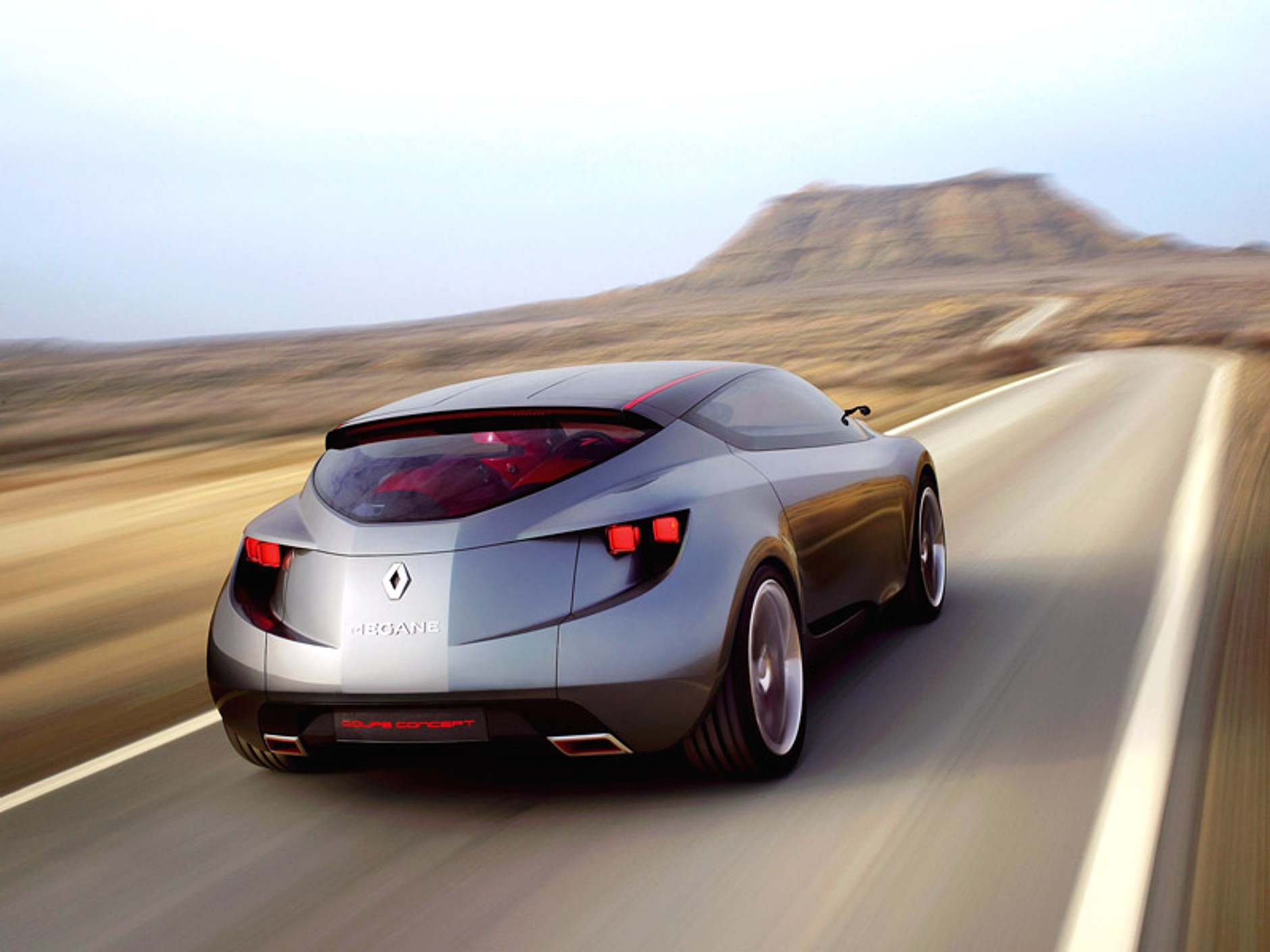 Genewa 2008: Renault Megane Coupe Concept - rewolucja! (fotogaleria + wideo)