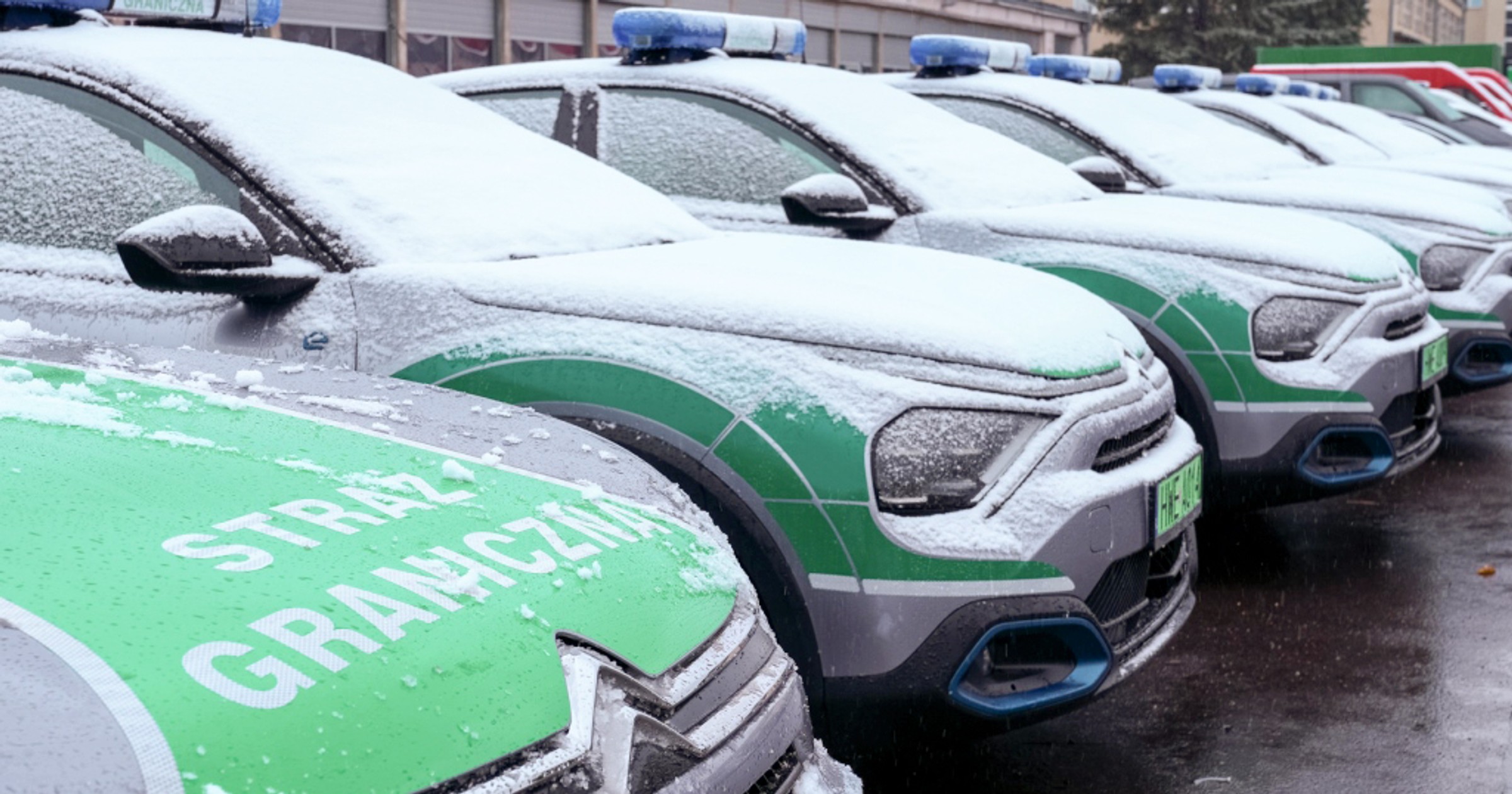 To najbardziej zaskakujące auta na służbie w Straży Granicznej