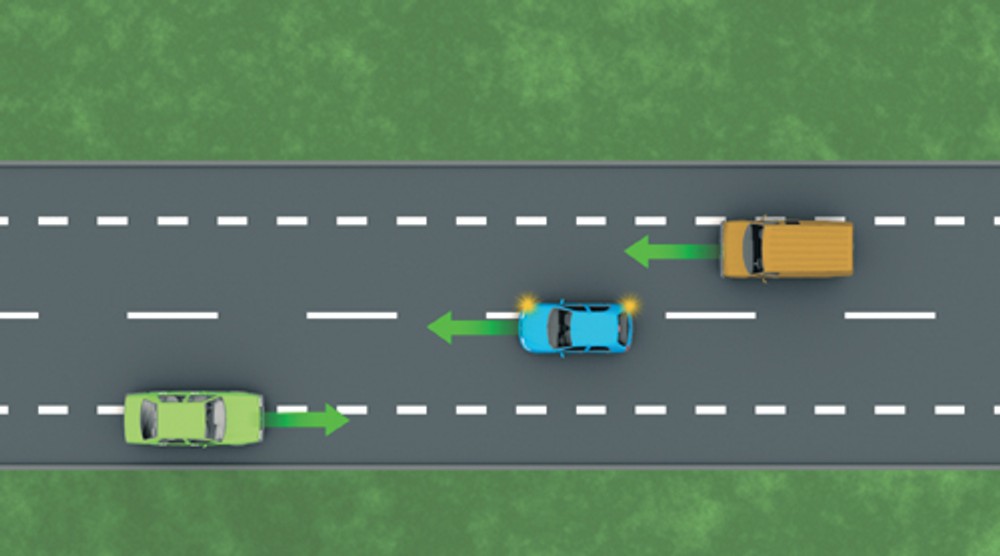 Niebezpieczne pobocze zagrożenia