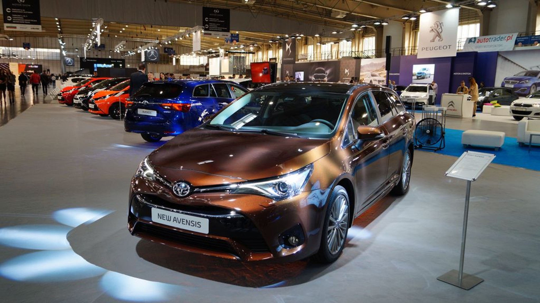 Motor Show Poznań 2015 - fotorelacja