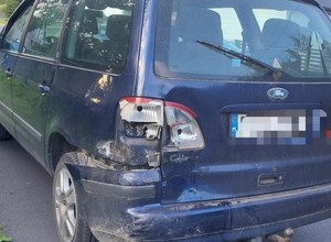 Pijany kierowca nie udzielił pomocy poszkodowanemu i uciekł z miejsca wypadku