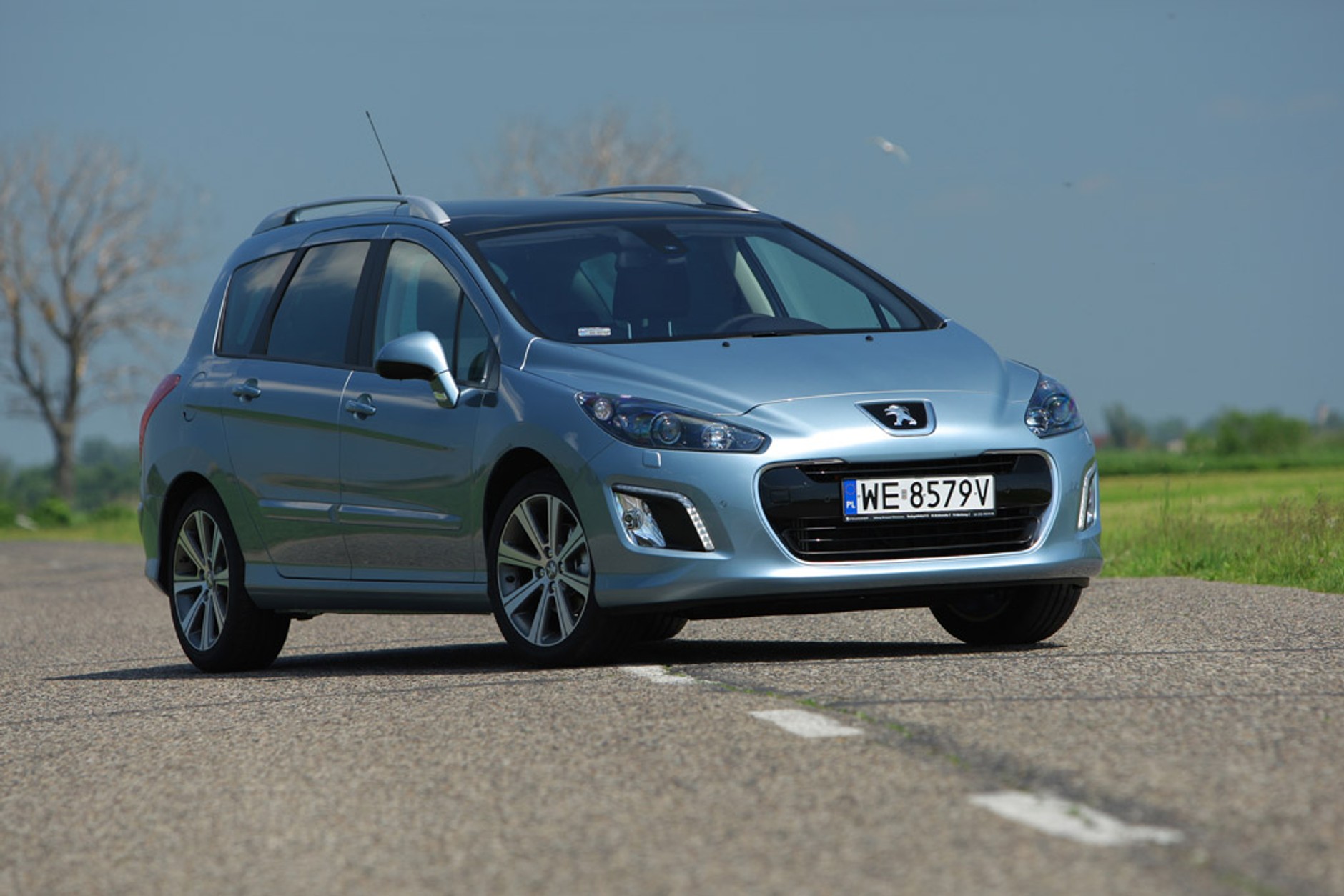 Takie same, a jednak inne: Peugeot 308 SW kontra Hyundai i30 CW i Ford Focus Kombi