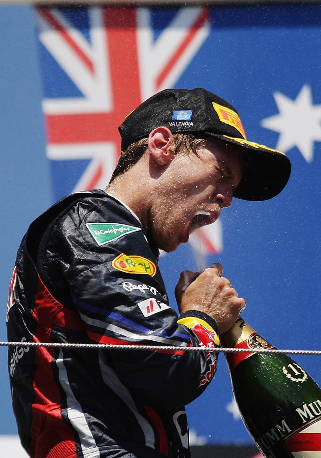 Grand Prix Europy 2011: Vettel przed Alonso i Webberem (relacja, wyniki)