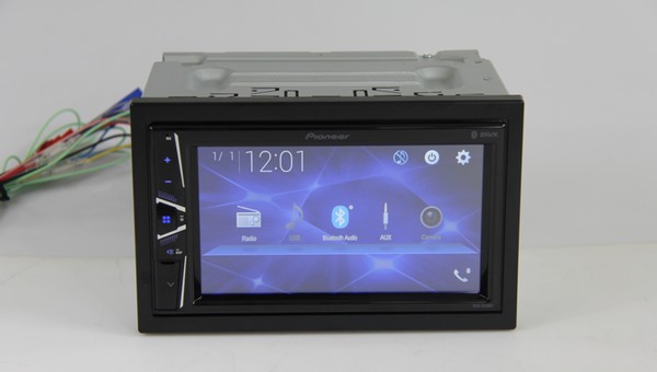 TEST: Pioneer MVH-G210BT – niedrogie multimedia