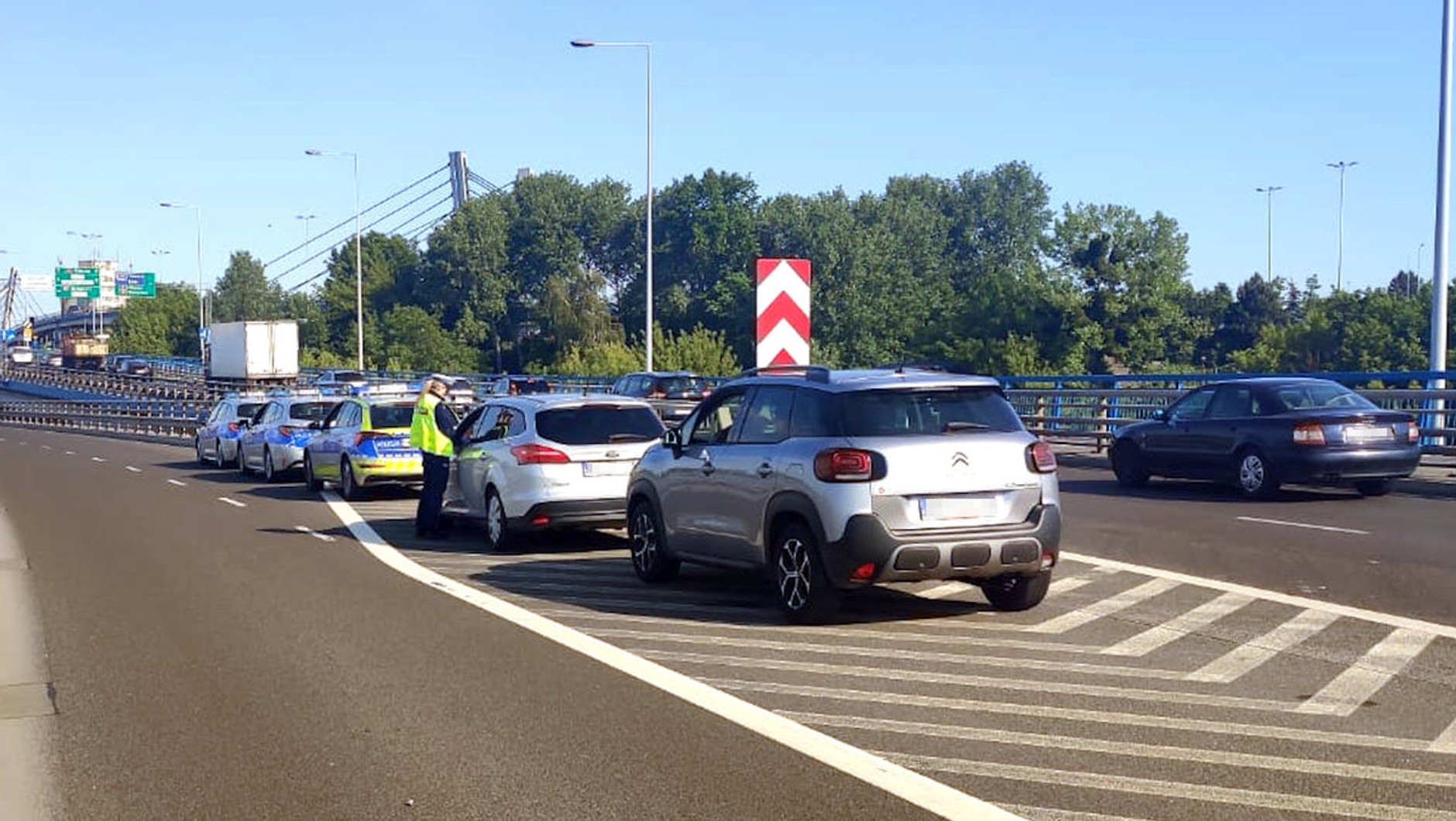 Policjanci prowadzili specjalną akcję. Sprawdzali tylko jedną drogę