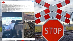 Tragiczny wypadek na Śląsku. Kierowca wjechał wprost pod rozpędzony pociąg Intercity
