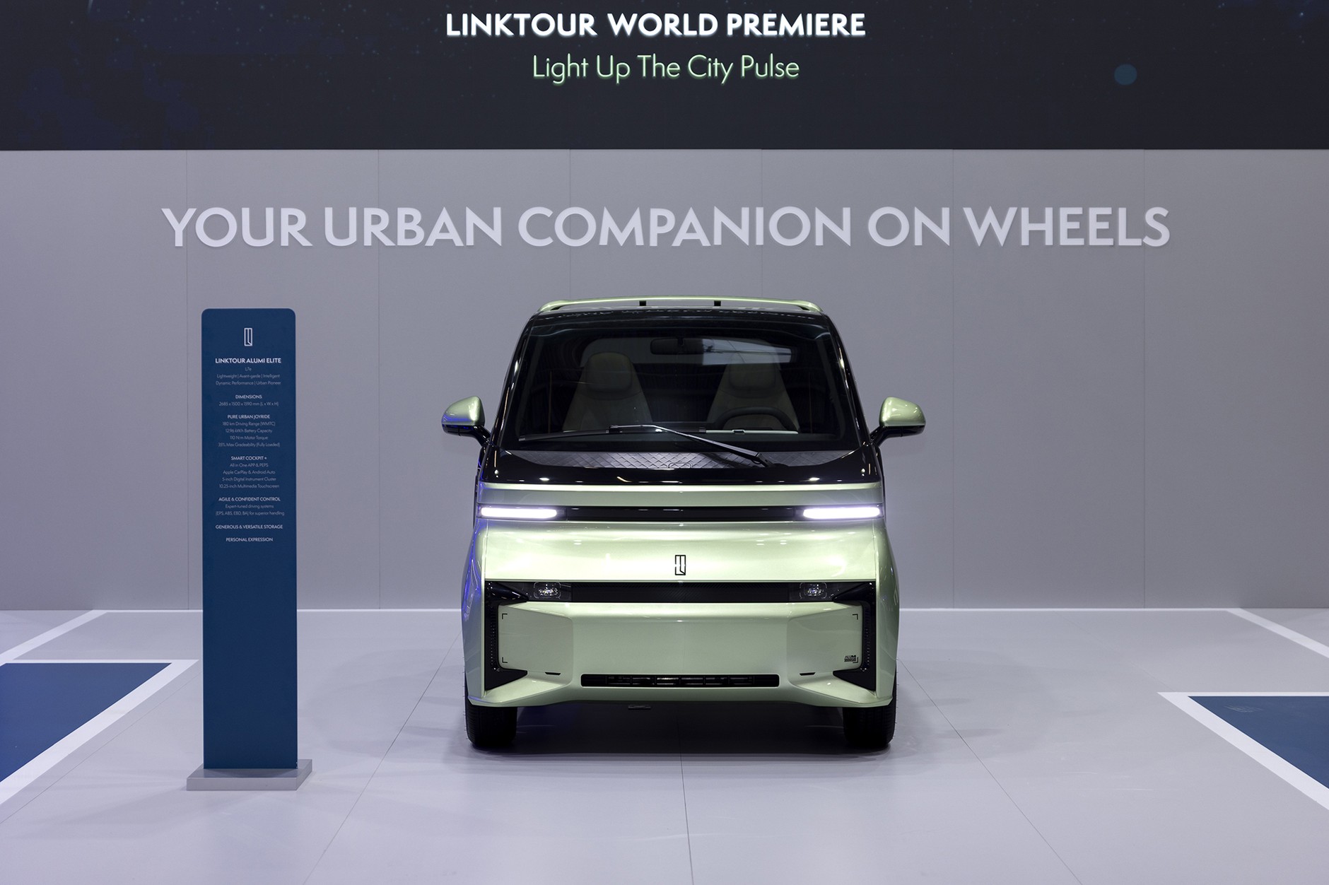 Premiera marki Linktour podczas IAA Mobility w Monachium