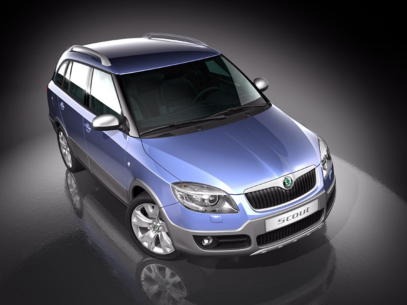 IAA Frankfurt 2007: Škoda Fabia Combi Scout