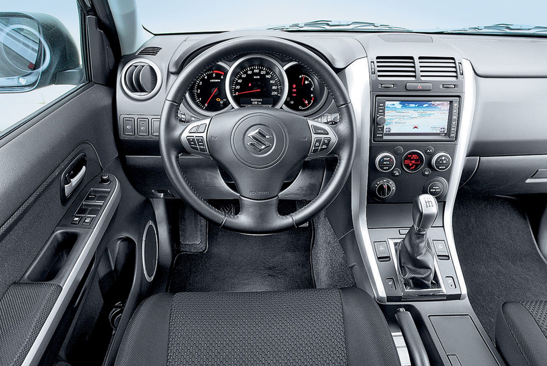 Suzuki Grand Vitara kontra Mitsubishi ASX i Skoda Yeti: kompaktowe terenówki na start