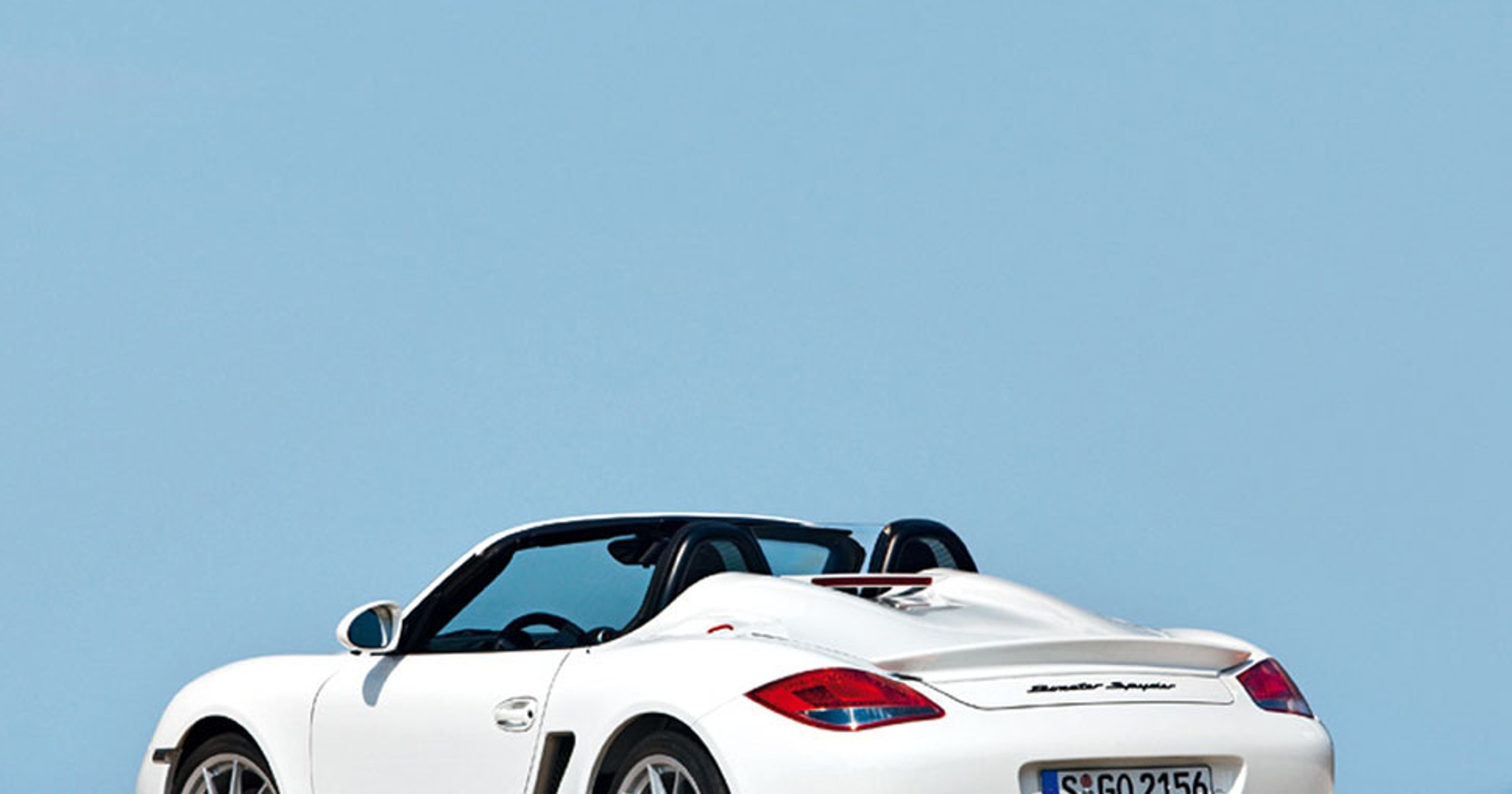 Porsche Boxster Speedster