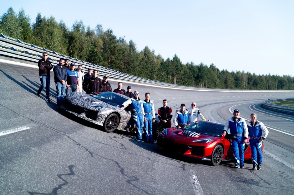 Chevrolet Corvette ZR1 osiągnął 375 km na godz.