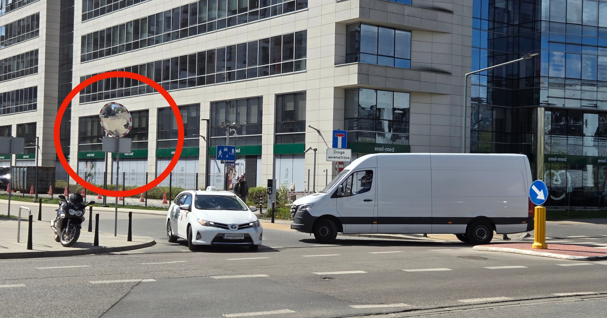 Droga wewnętrzna. Dlaczego nie masz pierwszeństwa?