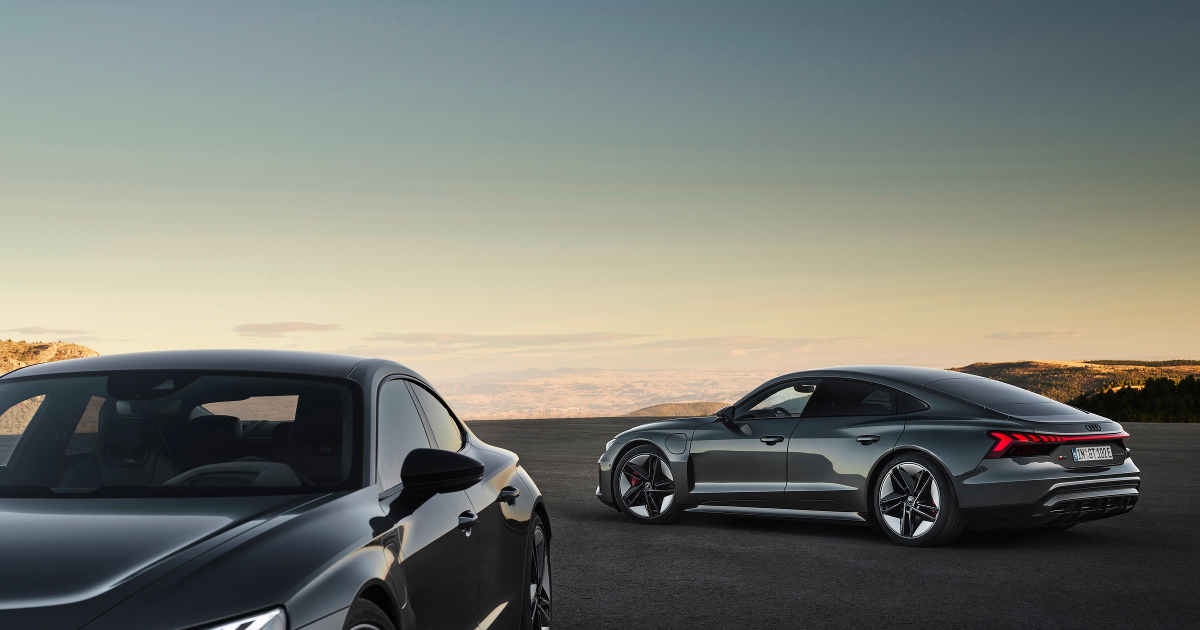 Rodzina Audi e-tron: samochody nowej ery
