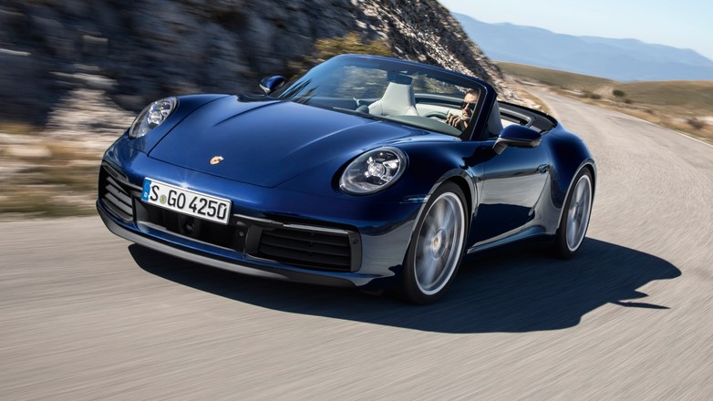 Porsche 911 cabrio na nowy sezon