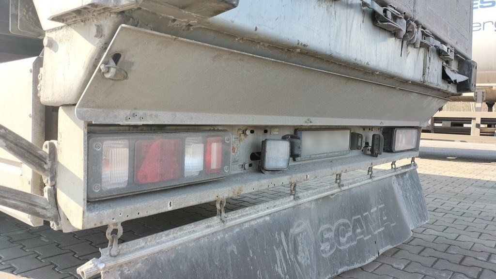 Jechał z opuszczonym zabezpieczeniem