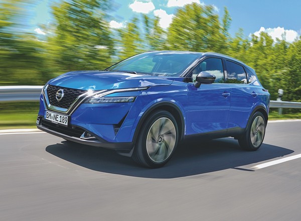 Nissan Qashqai – wyjątkowo udany crossover
