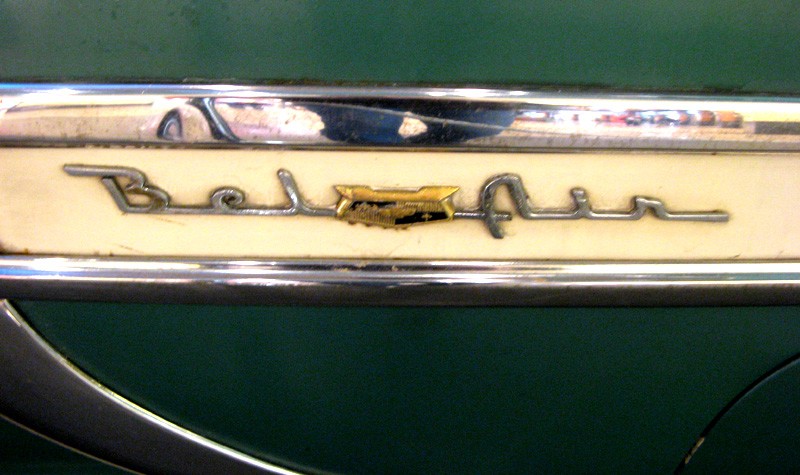 Chevrolet Bel Air – amerykański klasyk (fotogaleria)