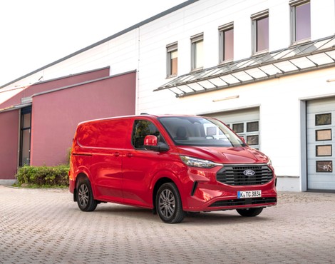 Ford Transit Custom — zdjęcie poglądowe