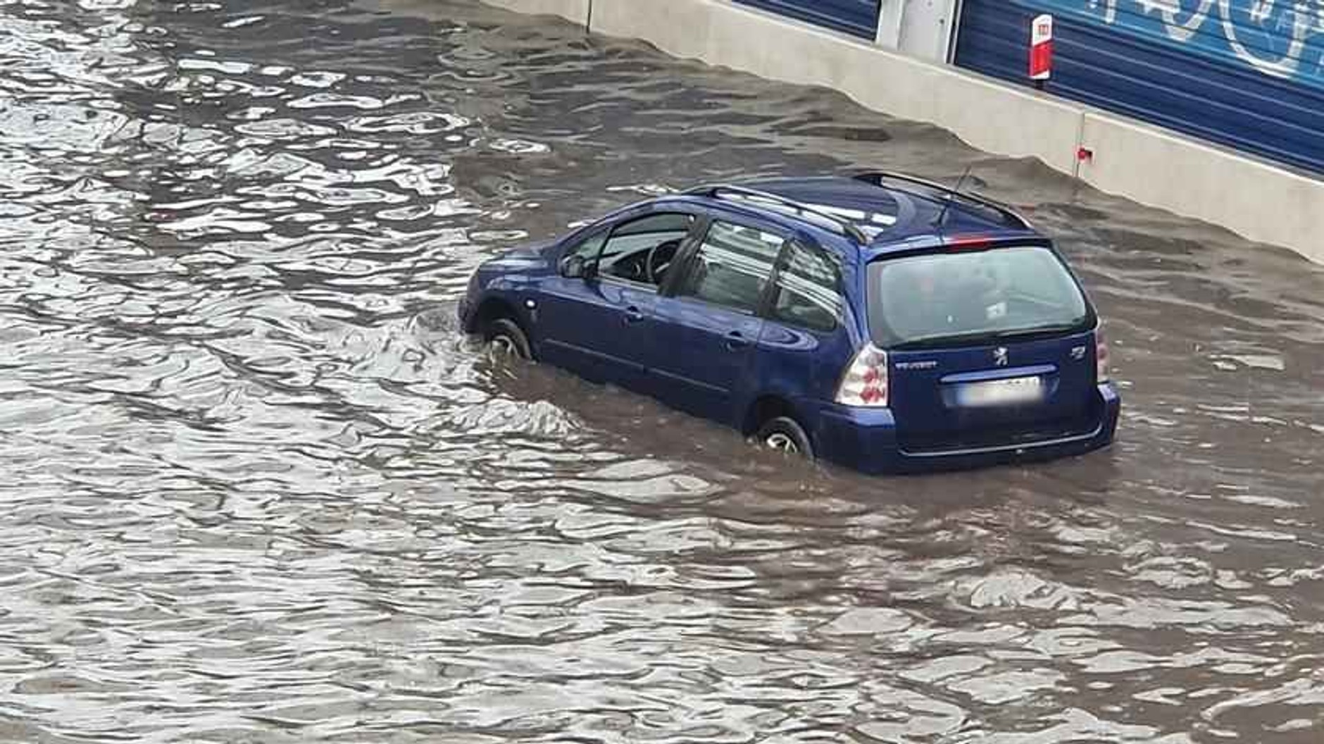 Zalane auto na sprzedaż