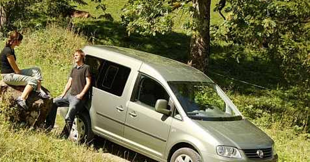 VW Caddy w wersji na bezdroża