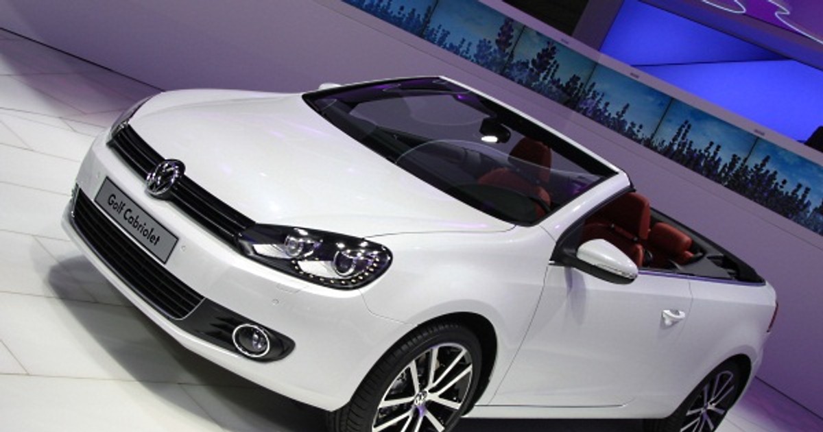 Volkswagen Golf Cabriolet