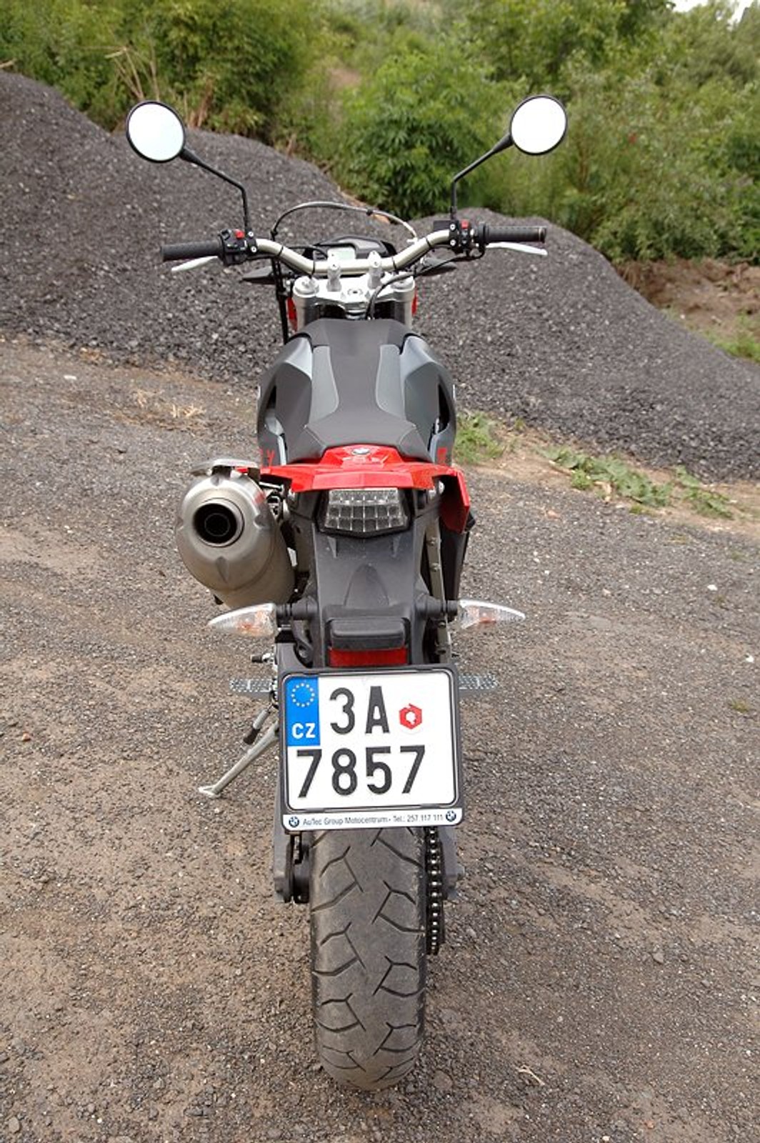 BMW G650 Xmoto: zabawka do miasta (test)