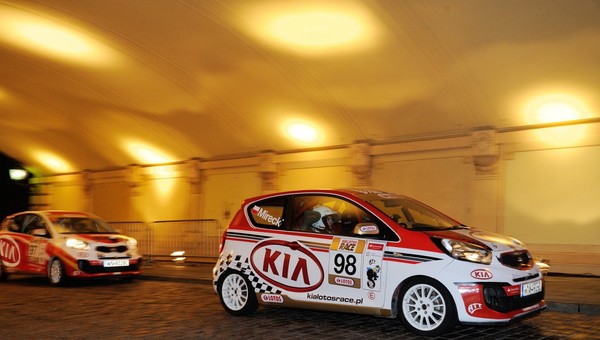 Kia Lotos Race: wrażenia z jazdy na Karowej