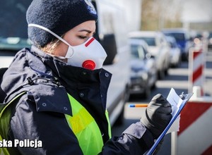 Coraz dłuższy czas oczekiwania na polskich granicach