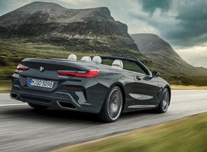 Nowe BMW serii 8 w wersji bez dachu