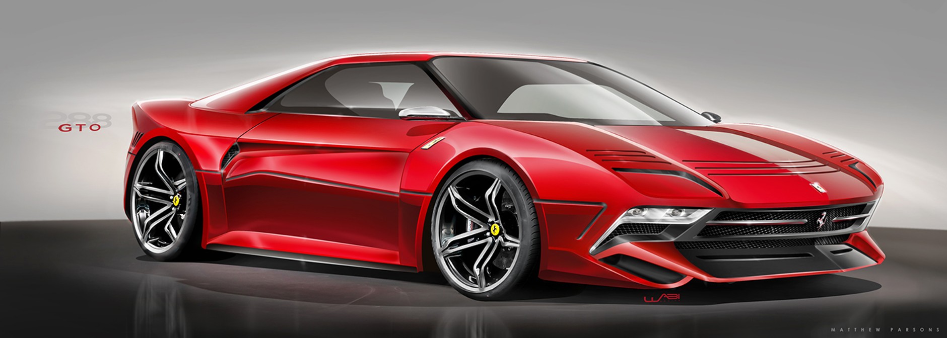 Współczesne Ferrari 288 GTO – tak, poprosimy!